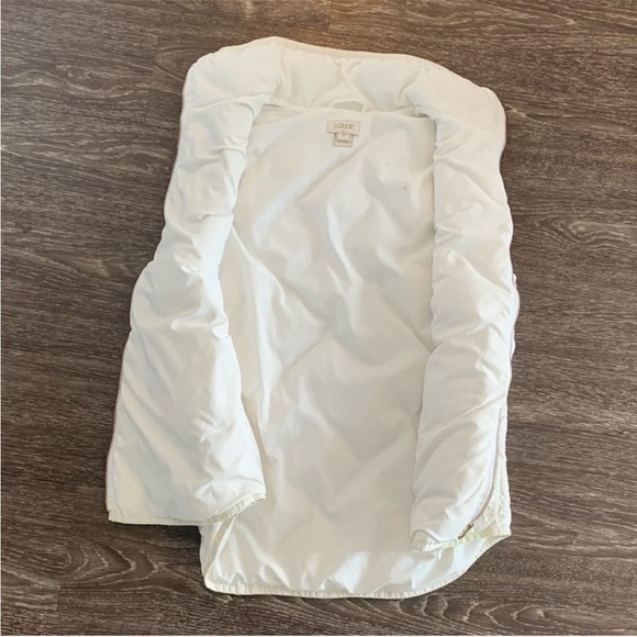 J. Crew Down Quilted Winter Vest. Size XS - Picture 9 of 10